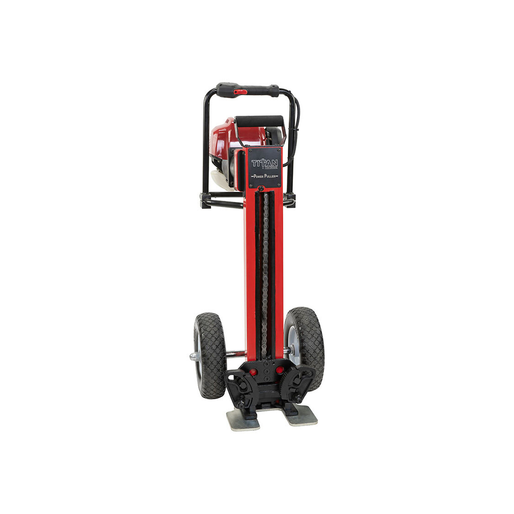 Titan, Post-Stake Gas Power Puller | Honda GX50 Pieces (qty.) 1 Model# PGP-POWER-PULLER